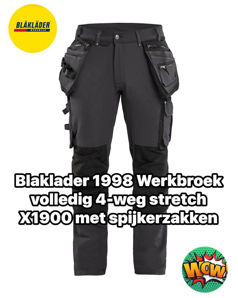 Blaklader 1998 Werkbroek Volldig 4-weg stretch X1900 C48 C50, Ophalen of Verzenden, Nieuw