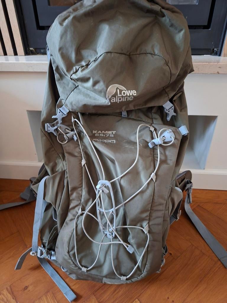 Backpack Lowe Alpine Kamet 65:75 Trekking Rugzak - 65 Liter, Overige merken, 40 cm of meer, Gebruikt, Ophalen of Verzenden