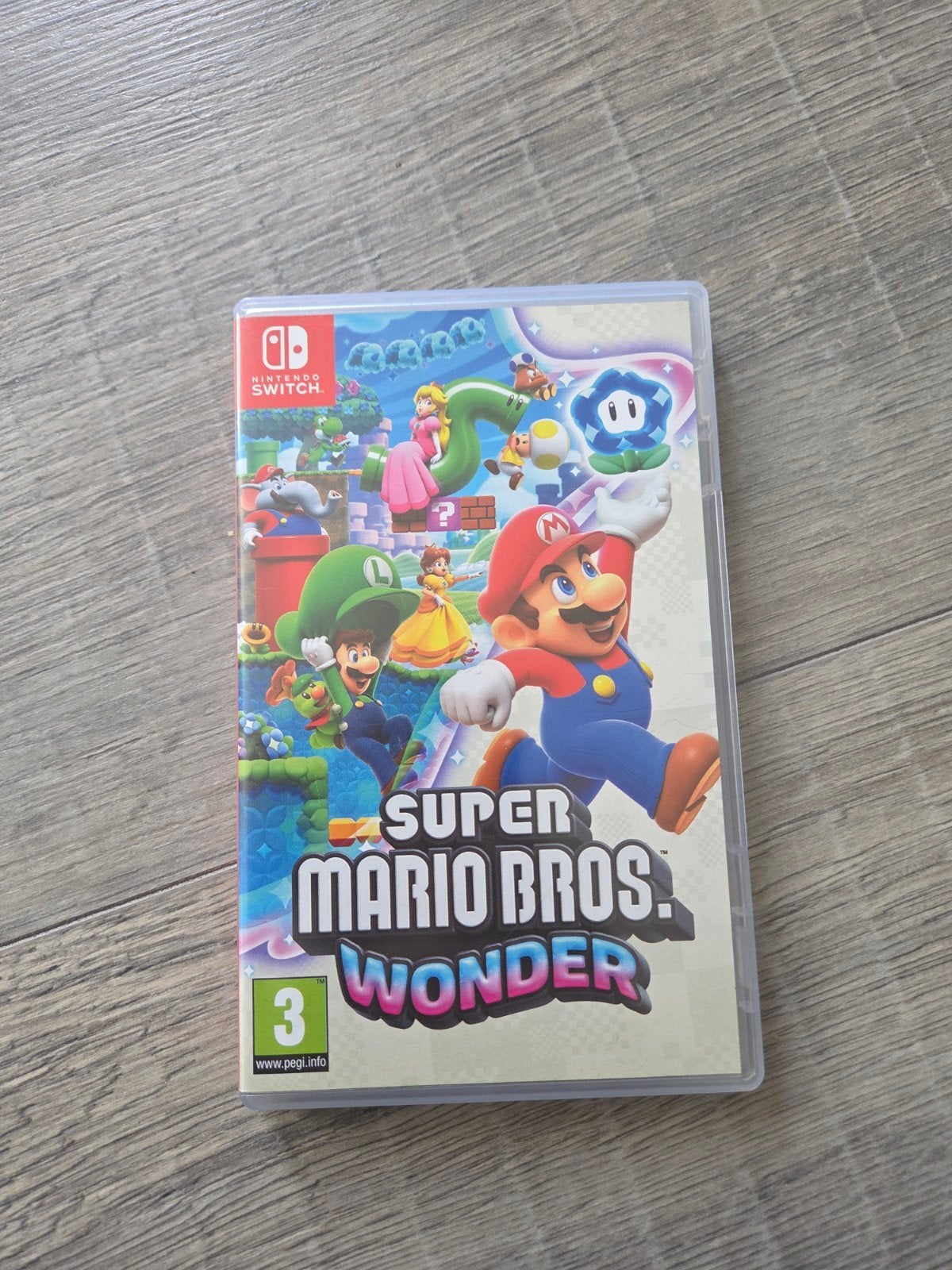 Super Mario Bros. Wonder - Nintendo Switch, Ophalen, Eén computer, Zo goed als nieuw, Platform