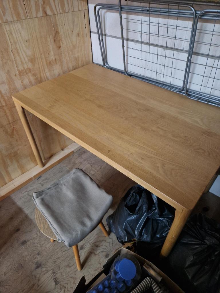 eettafel Van Ikea, 100 tot 150 cm, Zo goed als nieuw, Vier personen, Rechthoekig
