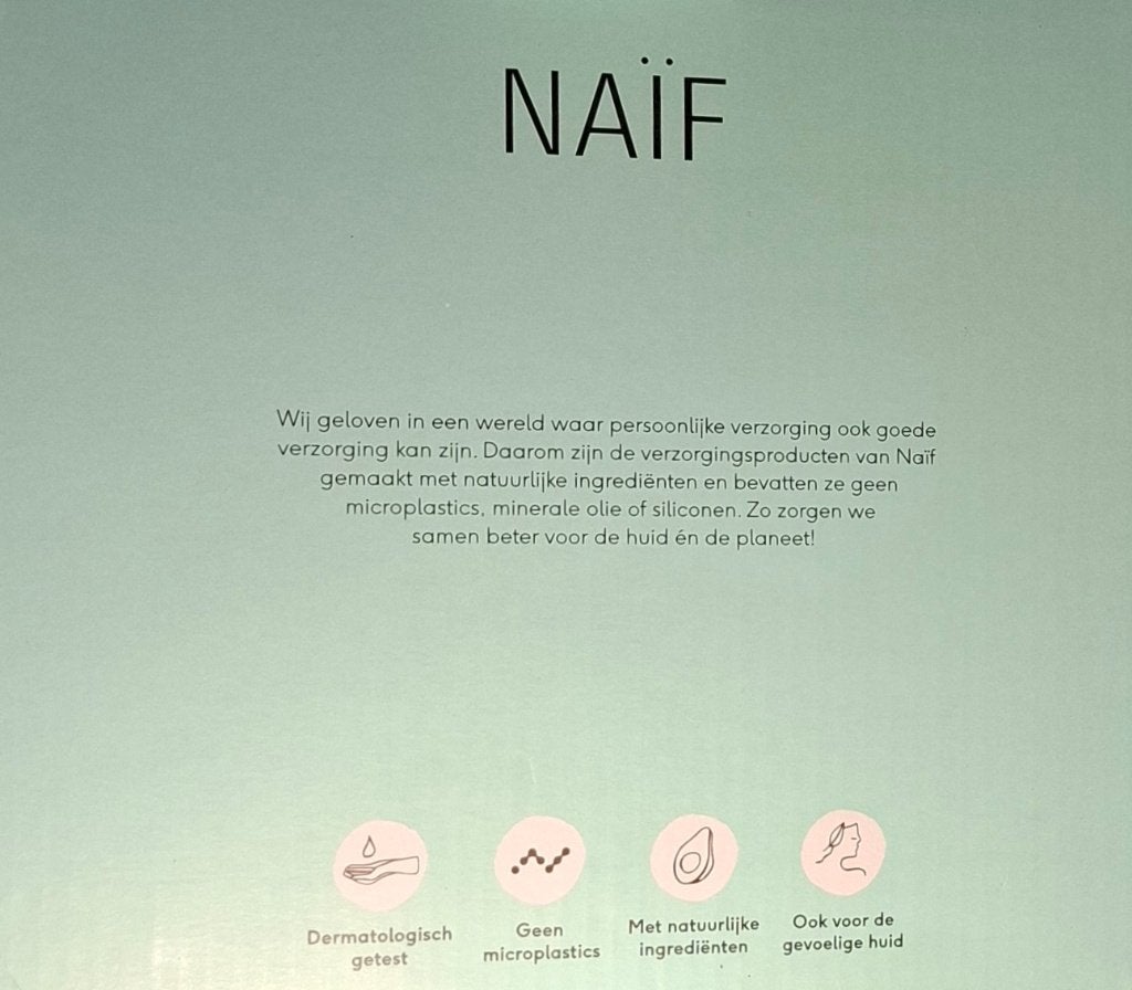 NAÏF BODY KIT cadeau set NIEUW IN DE VERPAKKING, NAÏF Care B.V., P.O. Box 1058, 1000 BB Amsterdam, The Netherlands, Nieuw, Ophalen of Verzenden