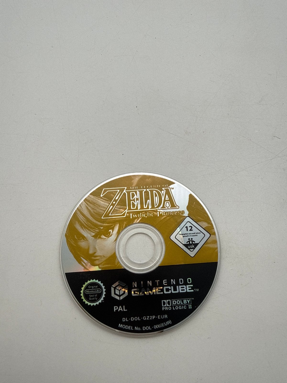 The Legend of Zelda: Twilight Princess -disc only, Spelcomputers en Games, Games | Nintendo GameCube, Avontuur en Actie, Nintendo