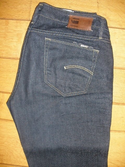 G-STAR spijkerbroek Straight Wmn maat 30 x 32 - nieuw -, Blauw, Nieuw, Ophalen of Verzenden, G-STAR RAW