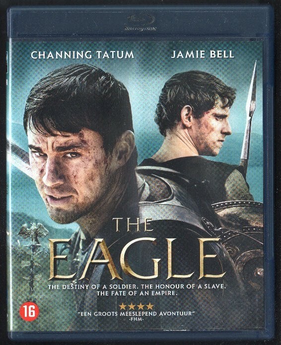 The Eagle. Blu-ray. LEES!, Avontuur, Vanaf 16 jaar, Nederlands, Film