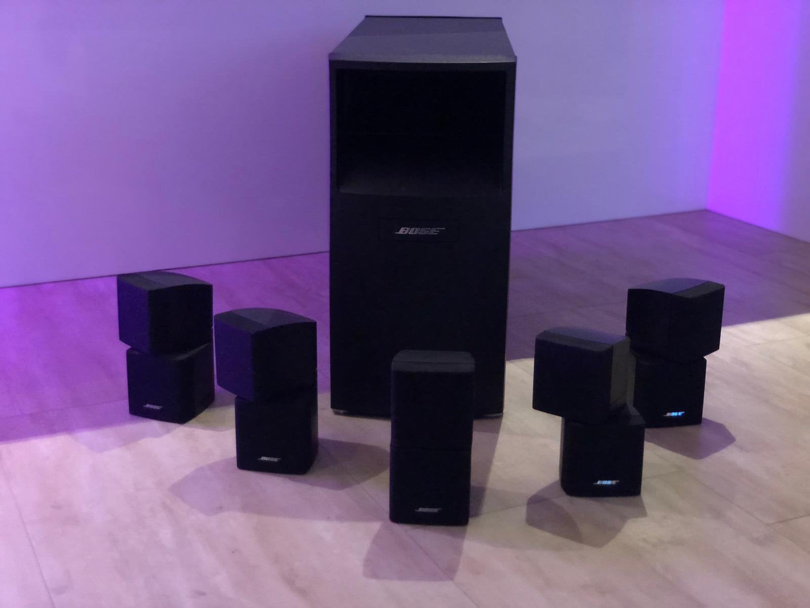 Bose Acoustimass 10 serie III -aktieve krachtige 5.1 speaker, Overige merken, Gebruikt, 70 watt of meer, Ophalen of Verzenden