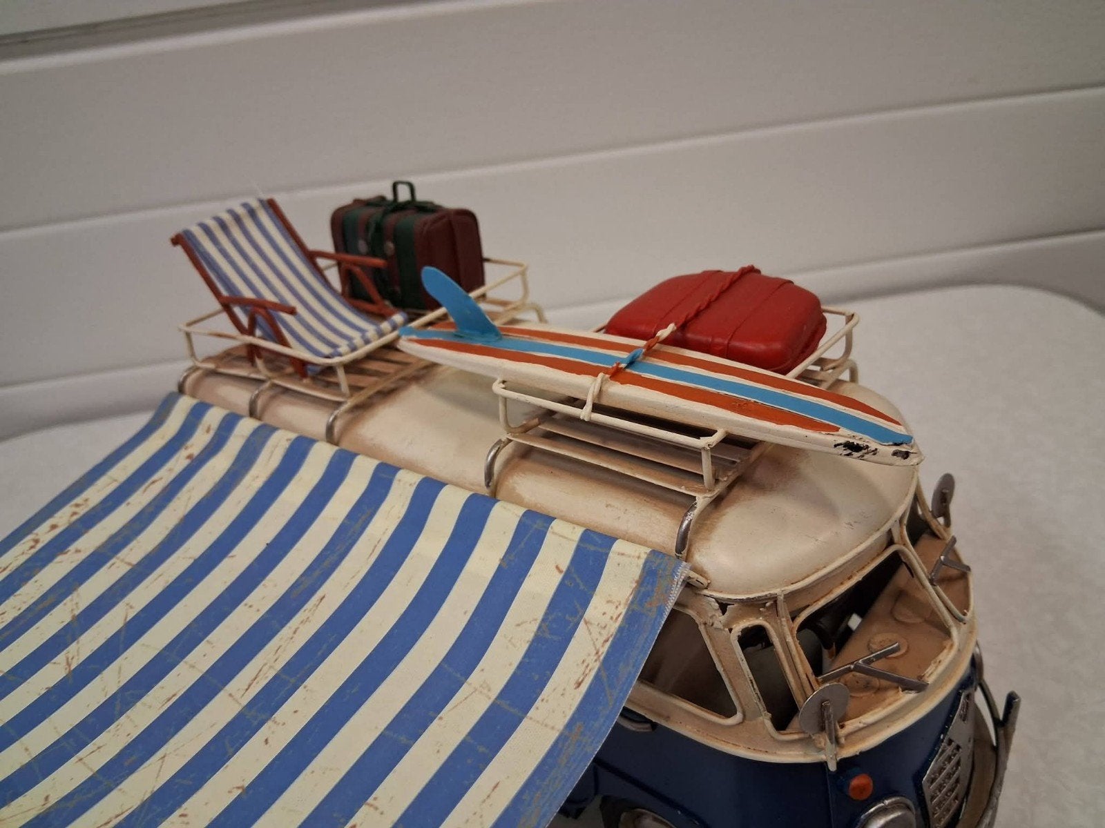 Foto 5 van Camper-bus met luifel,  decoratie