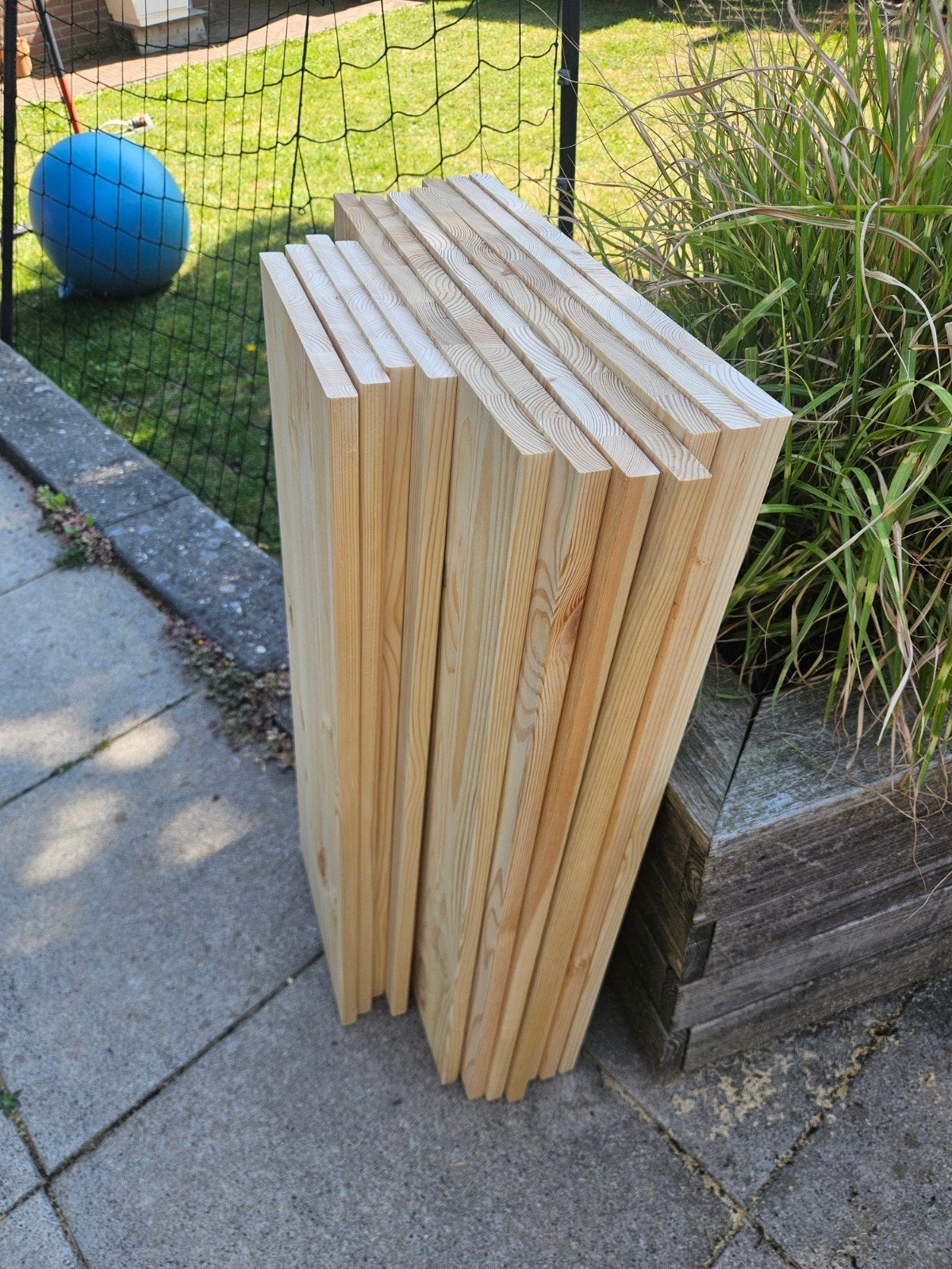 IKEA Ivar Planken - Onbehandeld Grenen, Ophalen, Nieuw