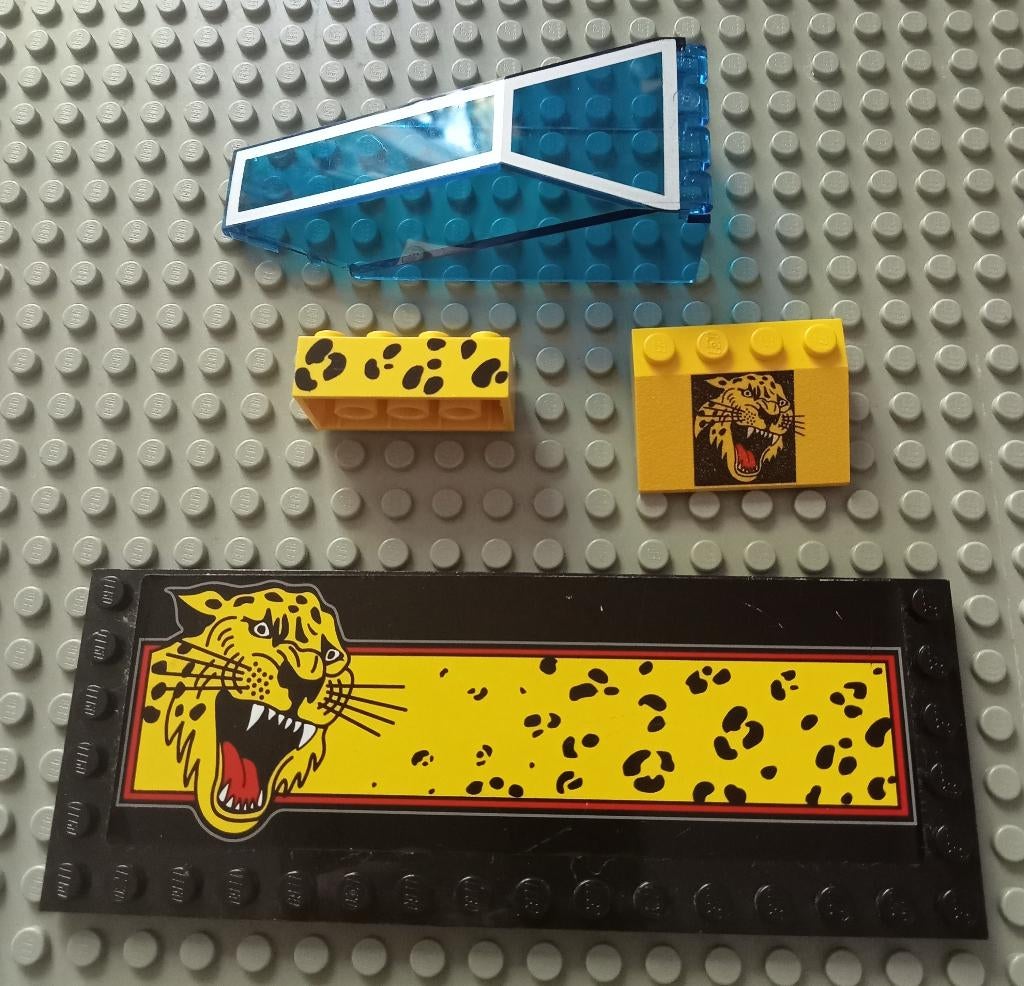 5600 (1) R-C Racer enkele onderdelen, Kinderen en Baby's, Speelgoed | Duplo en Lego, Ophalen of Verzenden, Gebruikt
