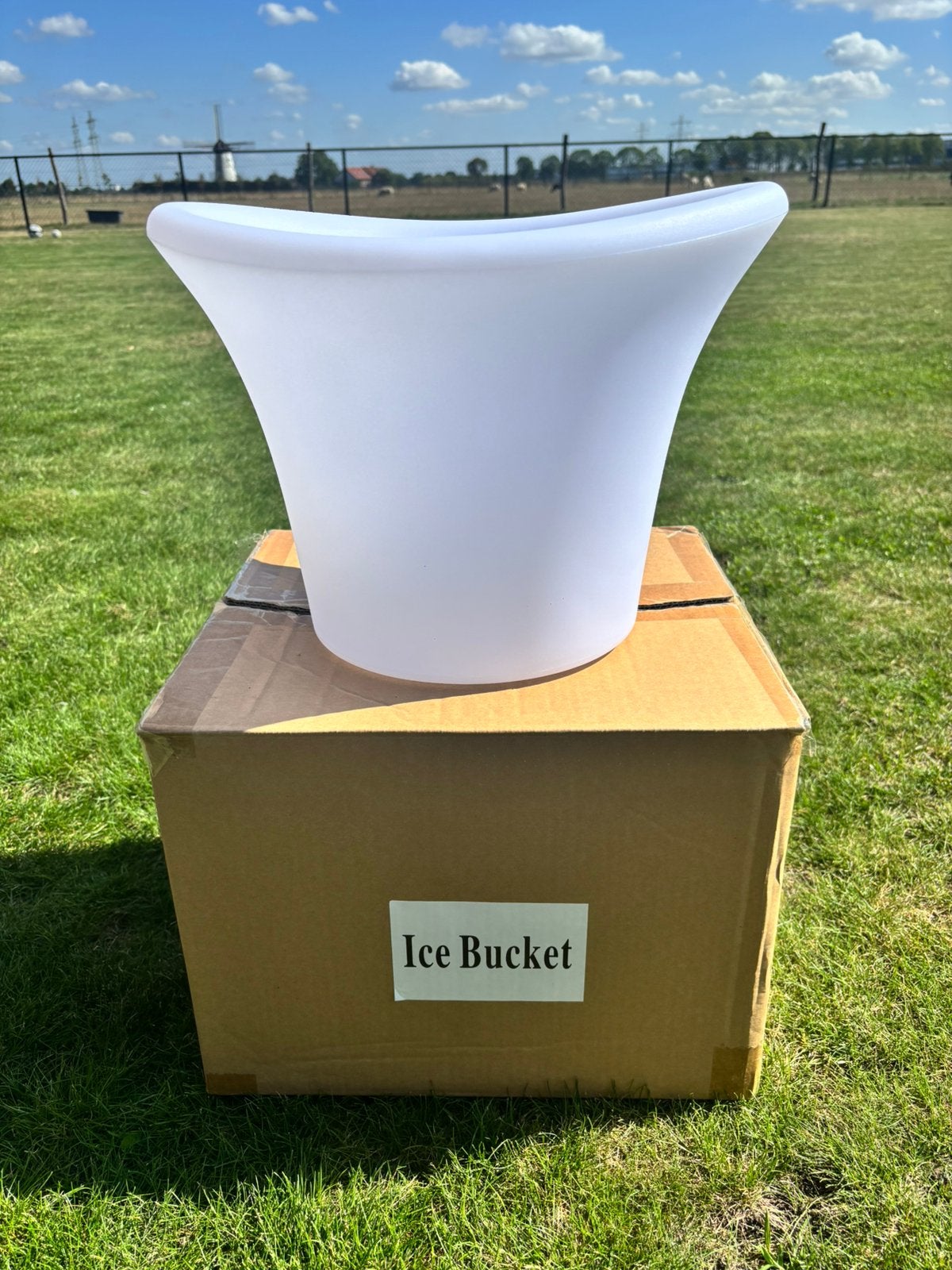 Ice Bucket met verlichting, Ophalen of Verzenden, Nieuw