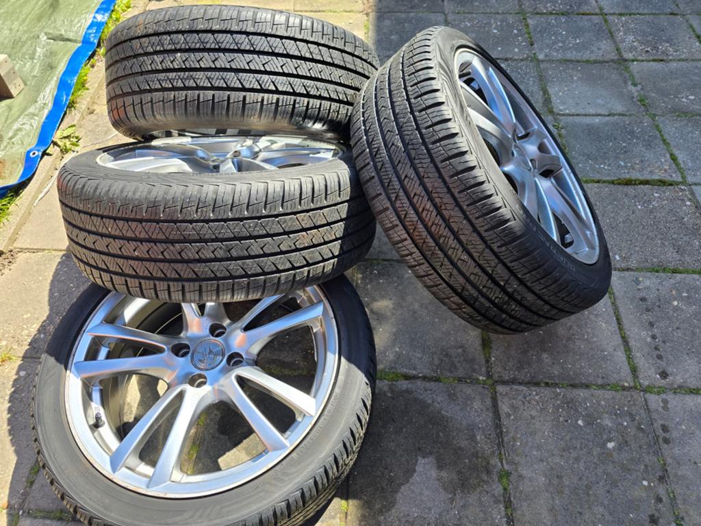 17 inch velgen set Honda Toyota Mazda Suzuki Hyundai, Ophalen