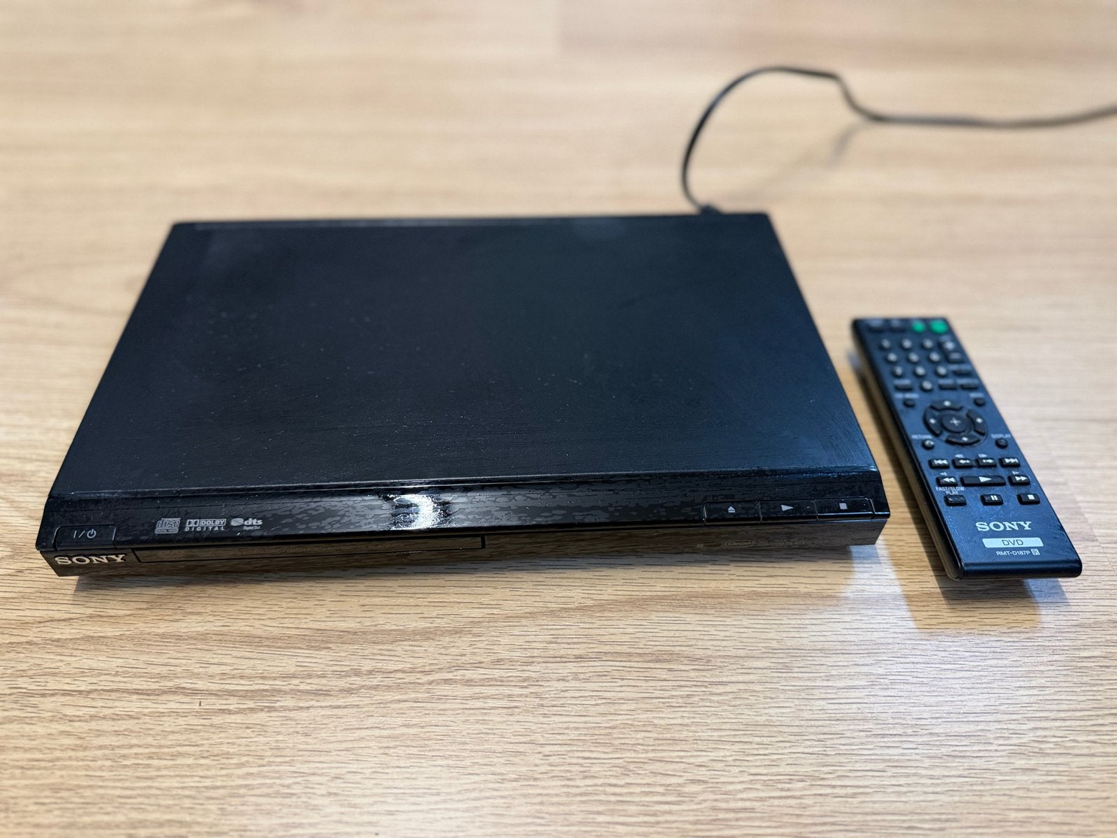 Sony Dvd-speler DVP-SR100 met Scart aansluiting, Audio, Tv en Foto, Ophalen of Verzenden, Gebruikt, Dvd-speler, Sony