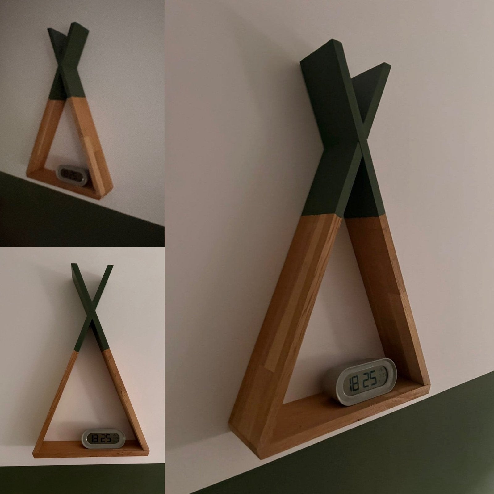 Tipi wandplankje, Ophalen, Zo goed als nieuw