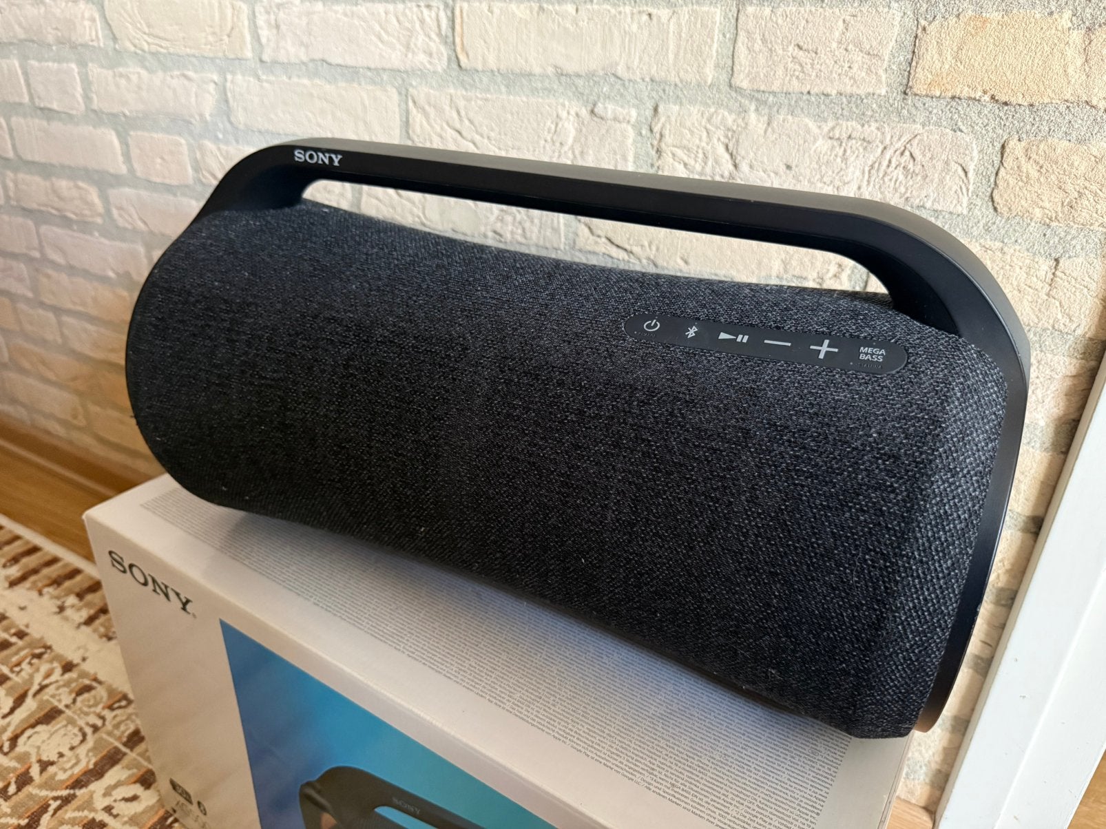 Sony SRS-XG500 Bluetooth speaker, Ophalen of Verzenden, Gebruikt