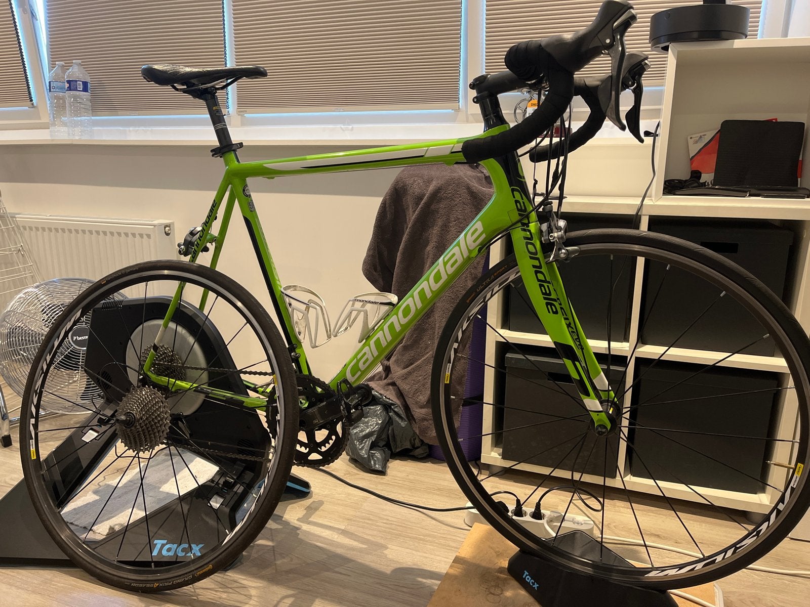 Cannondale Super Six evo ultegra maat 58, Fietsen en Brommers, 28 inch, Gebruikt, Carbon, 57 tot 61 cm