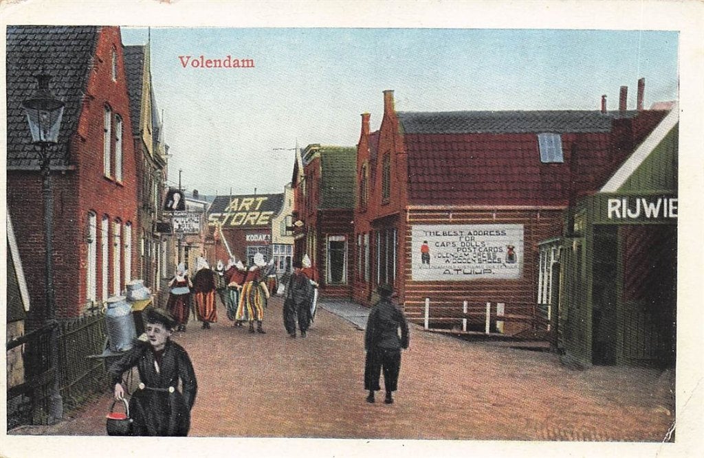 702-486-005 Volendam, Verzenden, Voor 1920, Noord-Holland