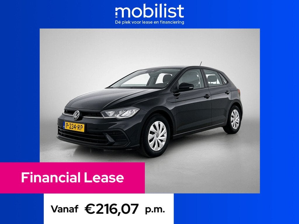 Volkswagen Polo 1.0 TSI Polo (bj 2022), Gebruikt, 1072 kg, Handgeschakeld, 1000 kg