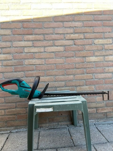 BOSCH ACCU AHS-20LI HEGGENSCHAAAR 18 V ACCU 2,5 AH+SNELLADER, Ophalen of Verzenden, Accu, Boss