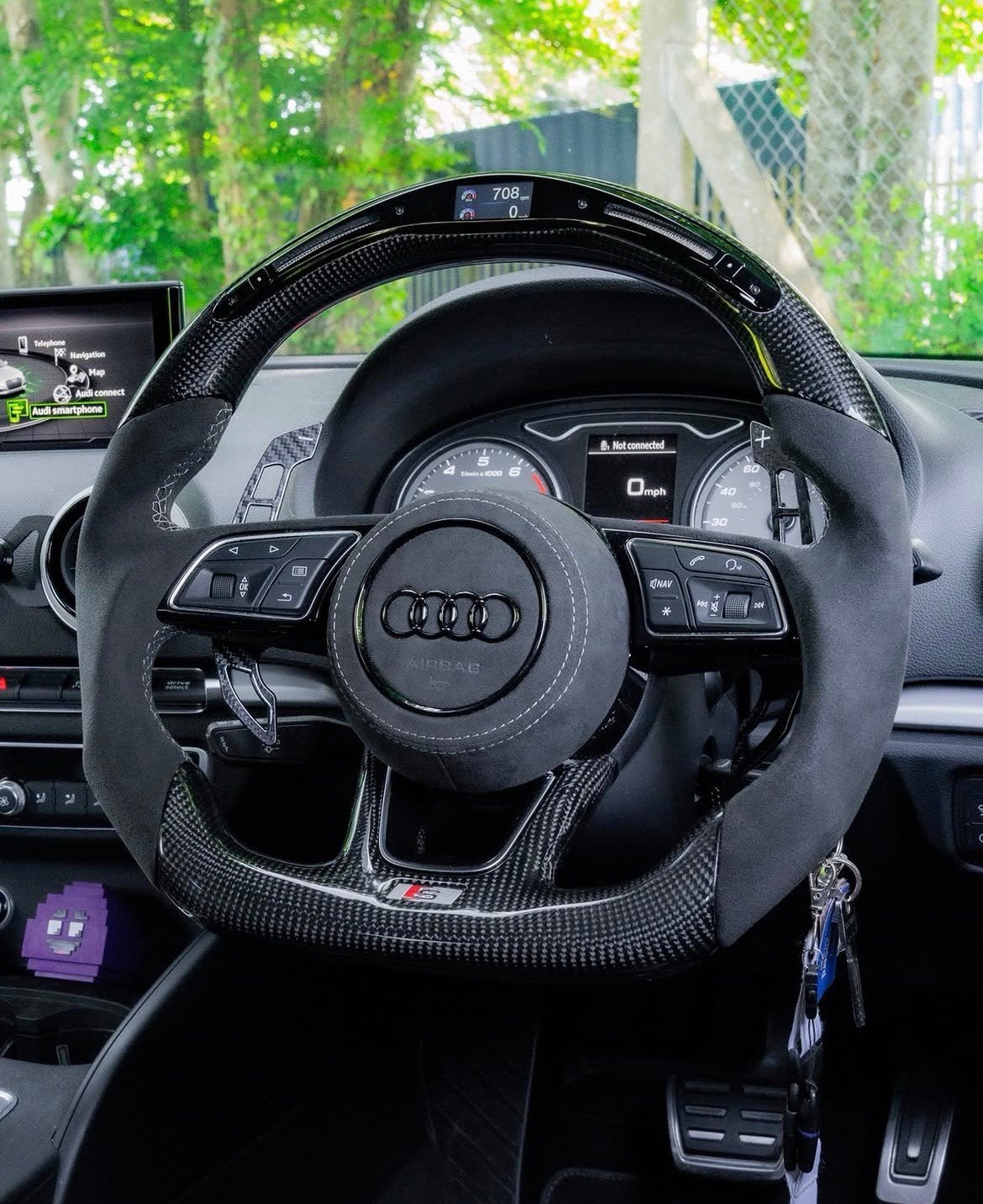 Geef jouw Audi🔥 een exclusieve upgrade: stuur op maat., Auto-onderdelen, Verzenden, Hemelstudio, Info@hemelstudio.com, 7821ce