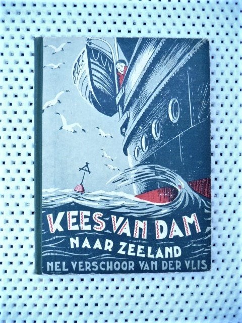 Boekje Kees van dam naar zeeland, N Verschoor VINTAGE, Fictie algemeen, Verzenden, Zo goed als nieuw, V.d.Hulst Jr