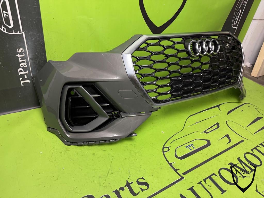 audi Q3 voorbumper bumper 18+ s line, Gebruikt, AUDI AG, Auto-Union-Strasse 1
85045  Ingolstadt, DE, Kundenbetreuung@audi.de