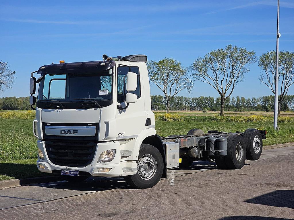 DAF CF 440, Auto's, Vrachtwagens, Automaat, 435 pk, Euro 6, Wit
