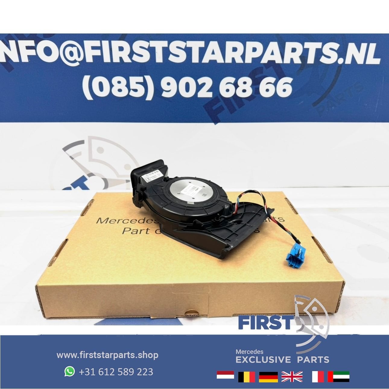 W205 W253 KOELVAN MODULE A2059062601 Mercedes C GLC MIDDENCO