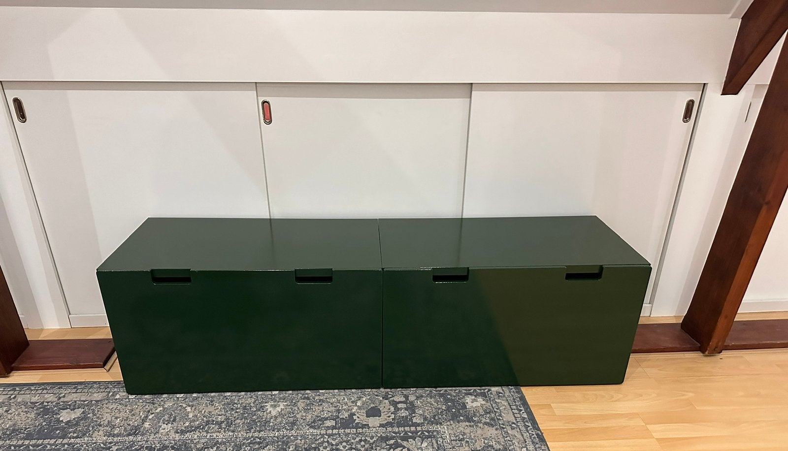 2 ikea ladekasten (Stuva), Ophalen, 50 tot 100 cm, Zo goed als nieuw, 3 of 4 laden