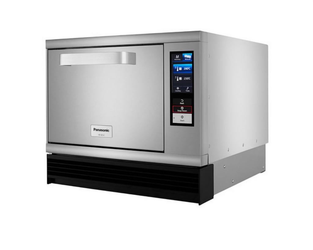 Panasonic NE-SCV2 High Speed Oven - Snel & Krokant, Minder dan 45 cm, Nieuw, Ophalen of Verzenden, Oven met grill