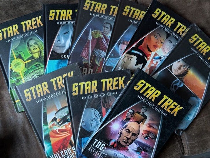 Star Trek Graphic Novel Collection - 8 delen, Meerdere stripboeken, Ophalen of Verzenden, Nieuw