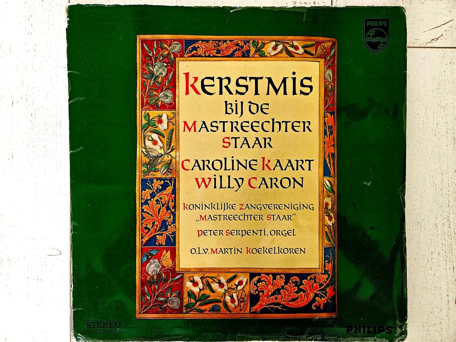 Kerstmis Bij De Maastreechter Staar LP, Gebruikt, Ophalen of Verzenden, Orkest of Ballet, 12 inch