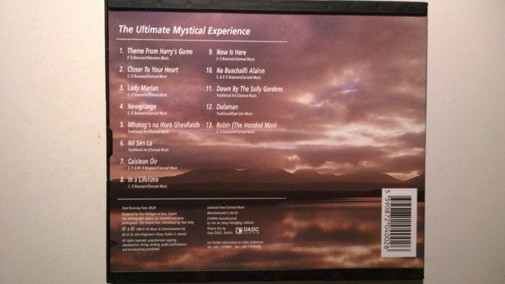 Clannad - Celtic Collections, Ophalen of Verzenden, Zo goed als nieuw, Pop, Album