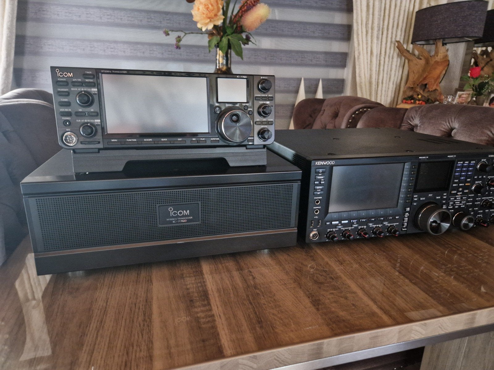 icom ic7760, Ophalen of Verzenden