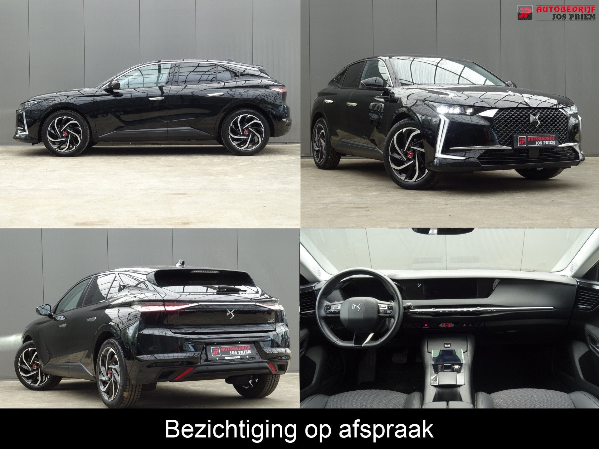 DS DS 4 1.2 PureTech Bastille+ * LM 19 * CARPLAY !, Gebruikt, Leder en Stof, Zwart, Origineel Nederlands