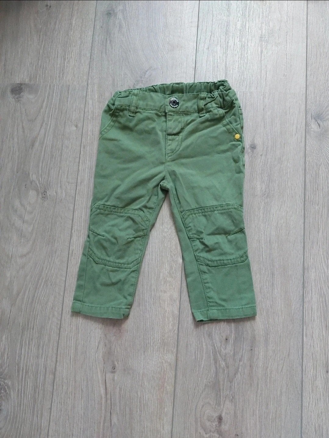 Groene broek van Frendz, maat 74, Gebruikt, Broekje, Jongetje of Meisje, Frendz