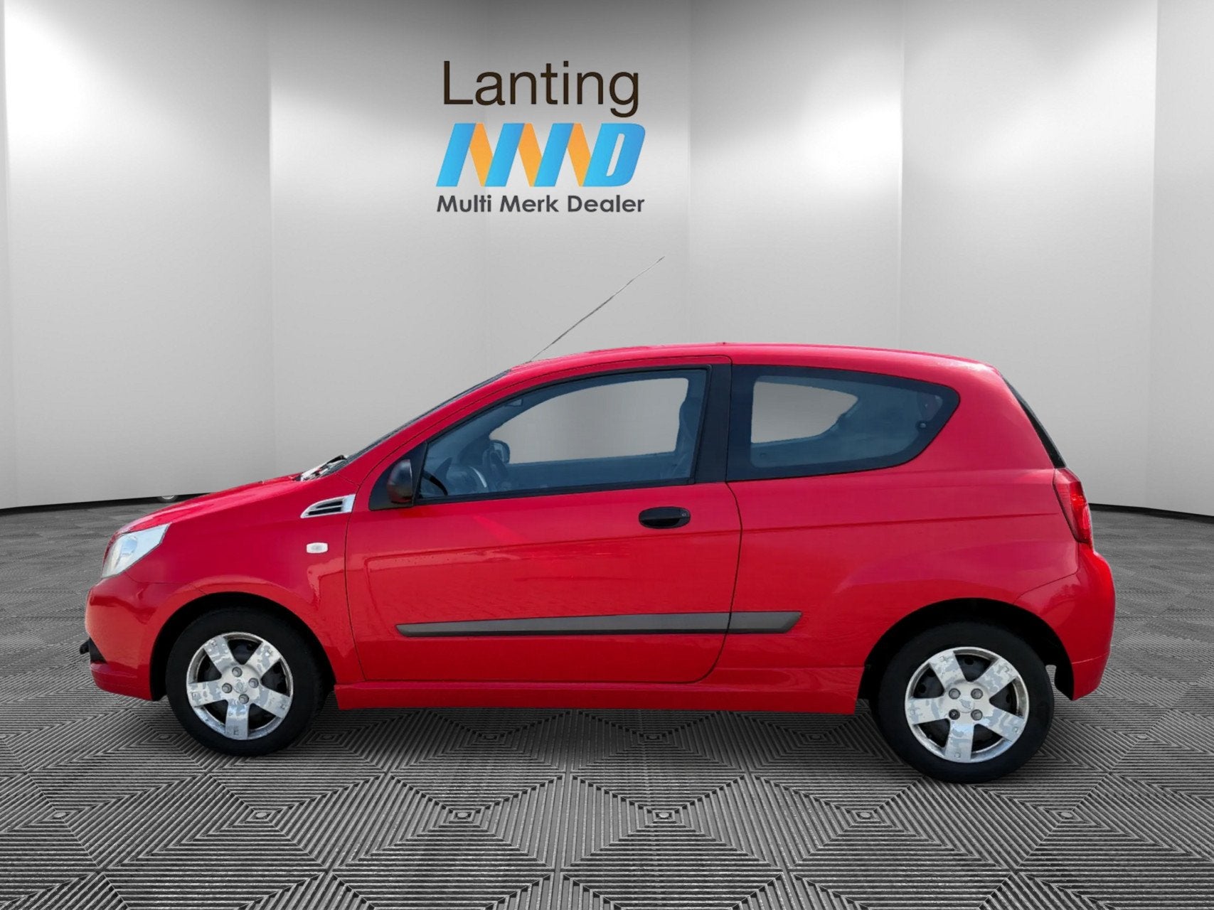 Chevrolet Aveo 1.2 16V L APK t/m 2-2027, Auto's, Voorwielaandrijving, 1005 kg, Stof, 4 cilinders