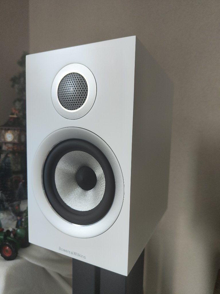 B&W 707 S2 luidsprekers, Audio, Tv en Foto, Luidsprekers, Ophalen, Zo goed als nieuw, 60 tot 120 watt, Bowers & Wilkins (B&W)