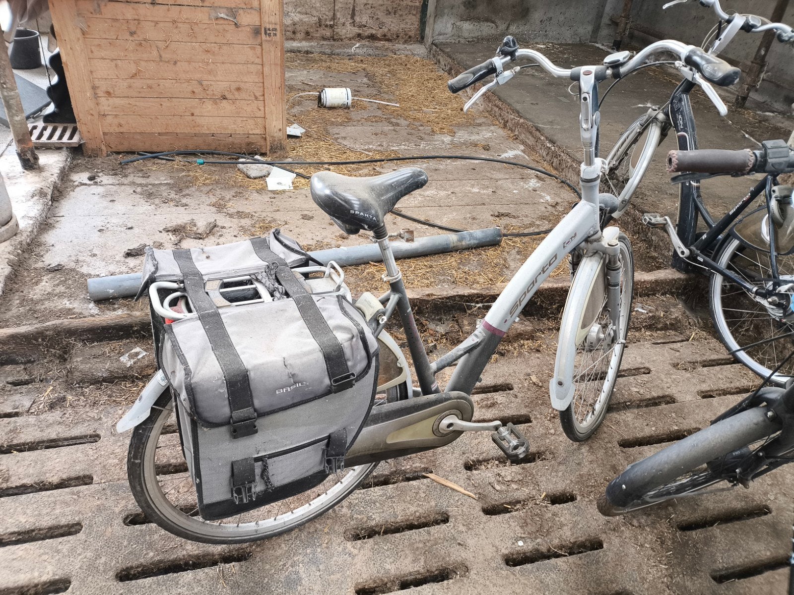 2 x elektrische fiets voor onderdelen, 51 tot 55 cm, Ophalen, Gebruikt, Sparta