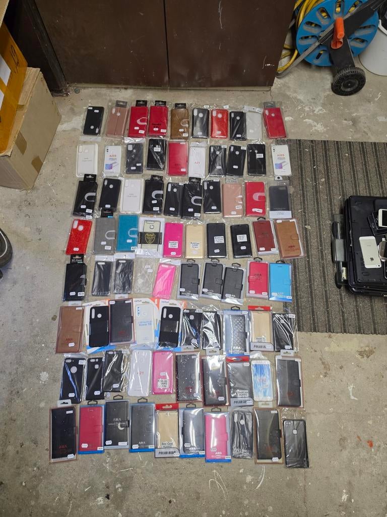 80 Nieuwe telefoon hoesjes, Ophalen of Verzenden, Nieuw