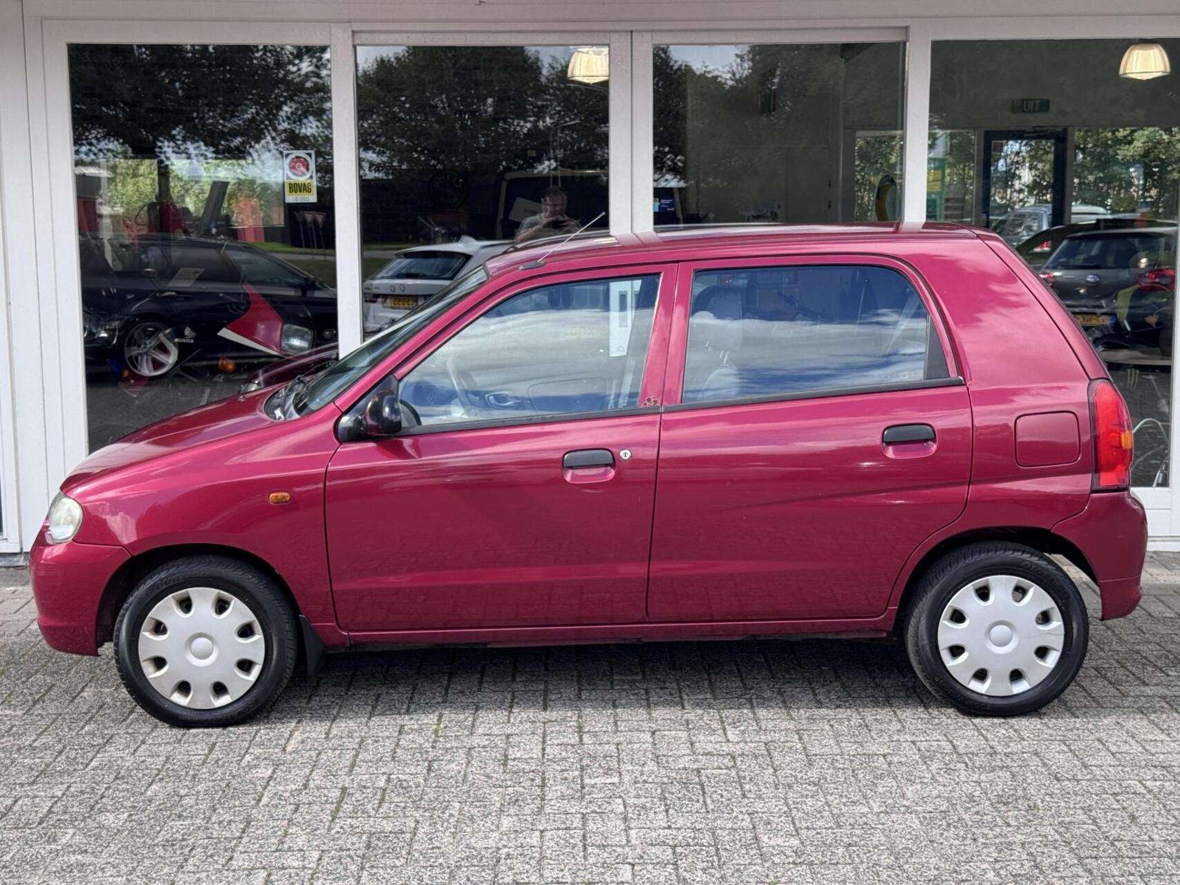 Suzuki Alto 1.1 GLX Jubilée 2,Stuurbekrachtiging,Elek pakke, Voorwielaandrijving, Stof, 4 cilinders, Origineel Nederlands
