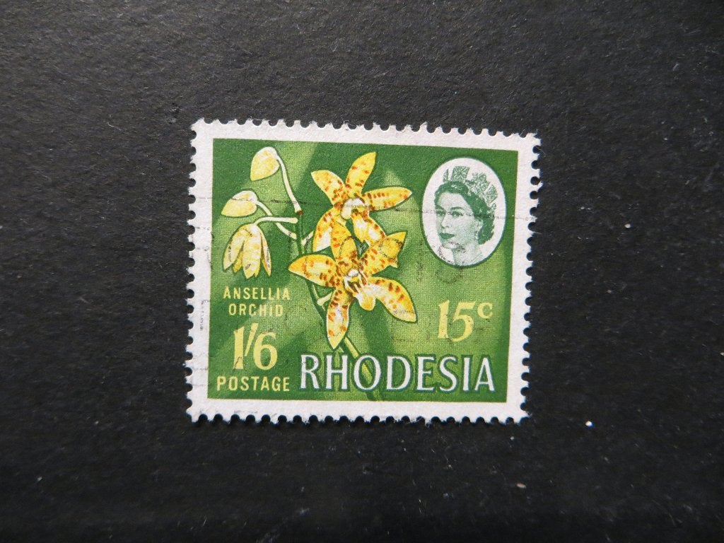 A00323: Rhodesia QEII 15 c, Postzegels en Munten, Postzegels | Afrika, Ophalen of Verzenden, Tanzania
