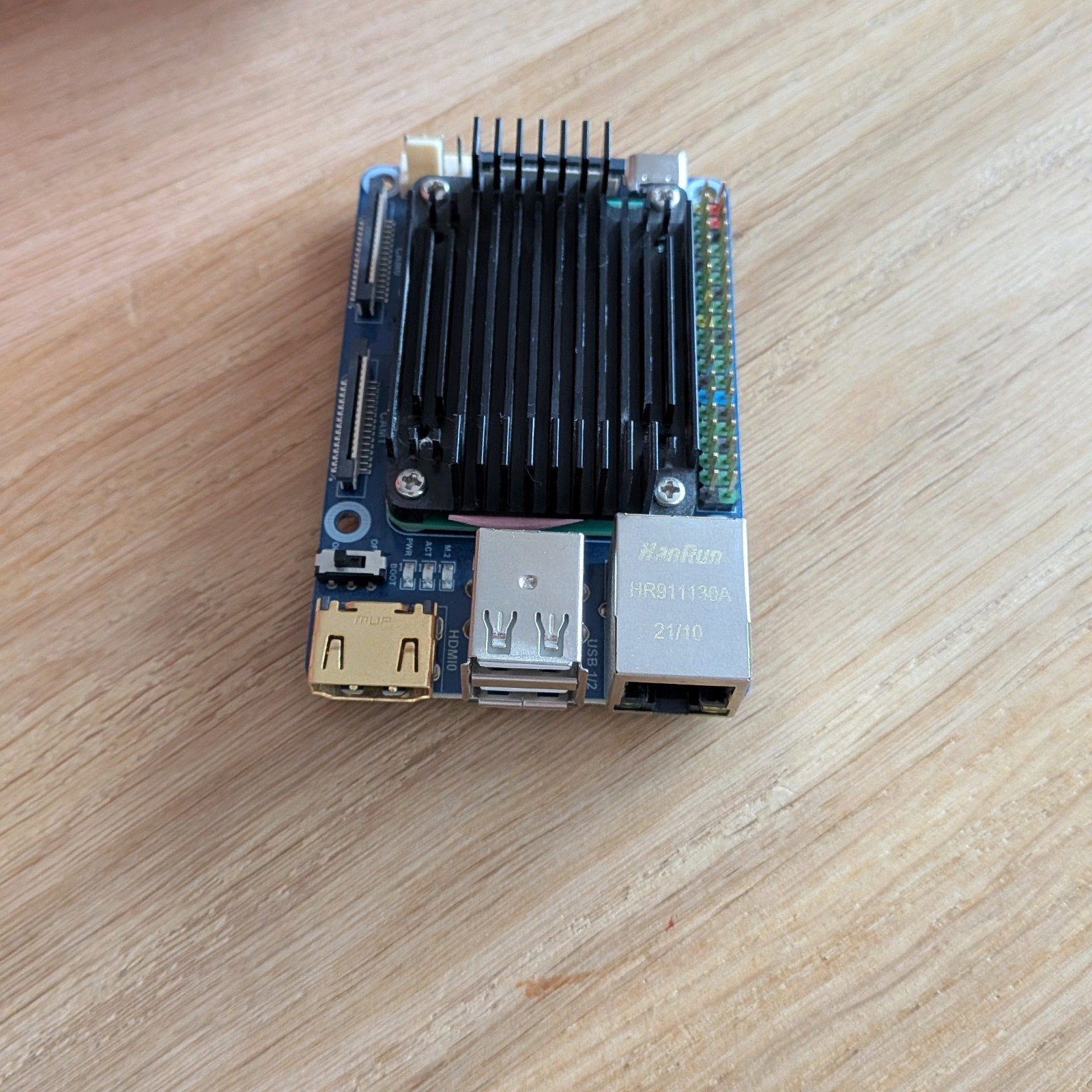 Waveshare Base Board met CM4 4GB 32GB eMMC, Ophalen of Verzenden, Gebruikt