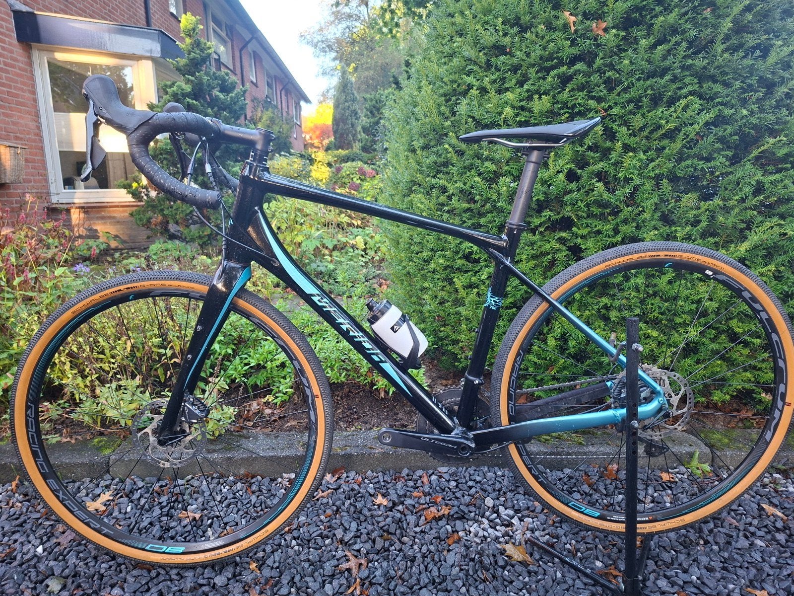 tekoop zgoh Merida silex 700 alu gravelbike M, Aluminium, Zo goed als nieuw, Apeldoorn., Meridabikes .com