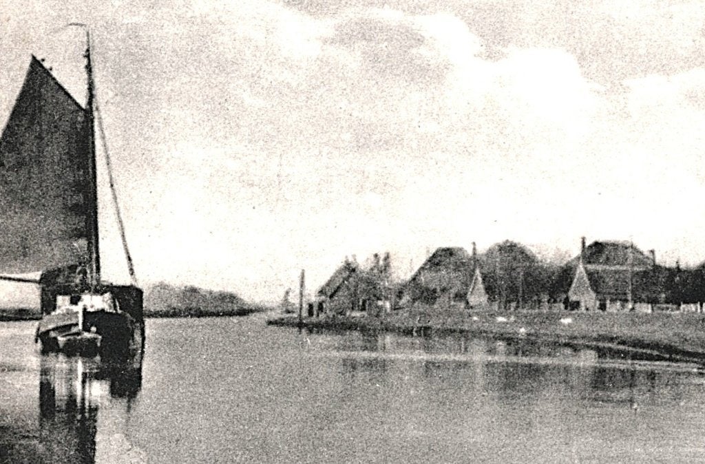 700884 Koedijk NH Kanaal  1905 1915 Nette kaart onbeschreven, Verzamelen, Ophalen of Verzenden, Voor 1920, Ongelopen, Noord-Holland