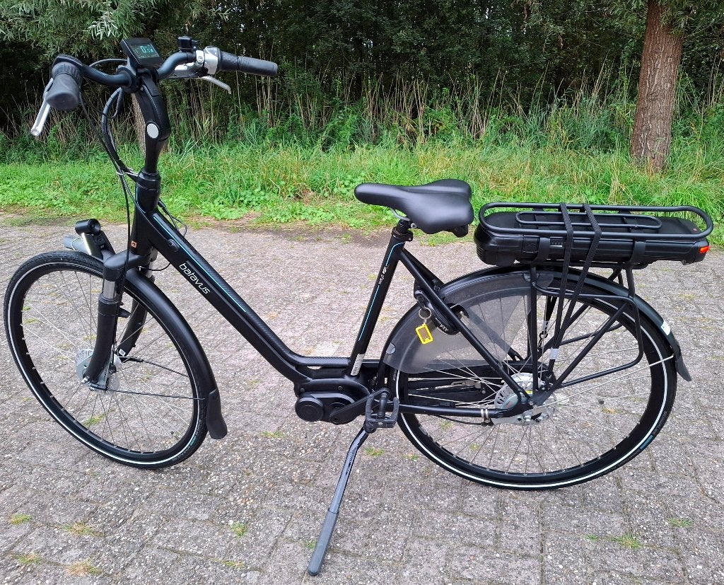 Elektrische Batavus damesfiets, Middenmotor, 54cm hoog✅️, Fietsen en Brommers, Fietsen | Dames | Damesfietsen, Ophalen, Versnellingen