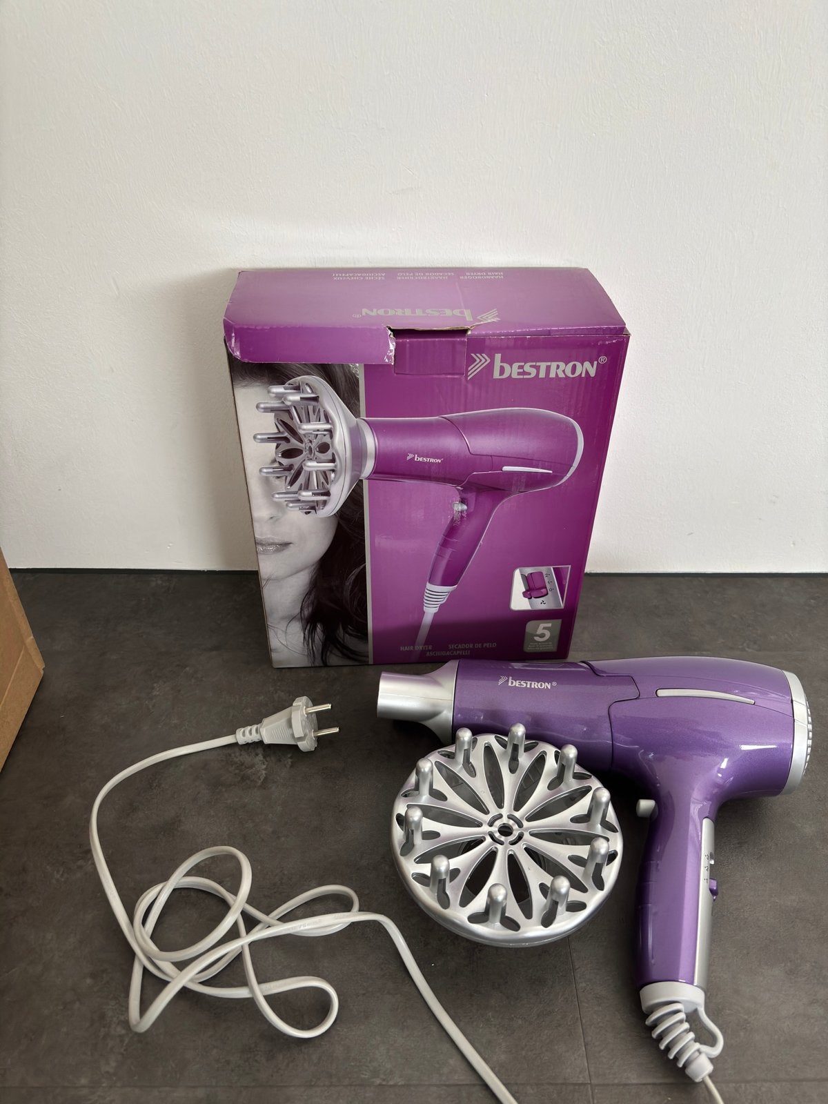 Föhn nieuw, Ophalen of Verzenden, Nieuw, Haarverzorging