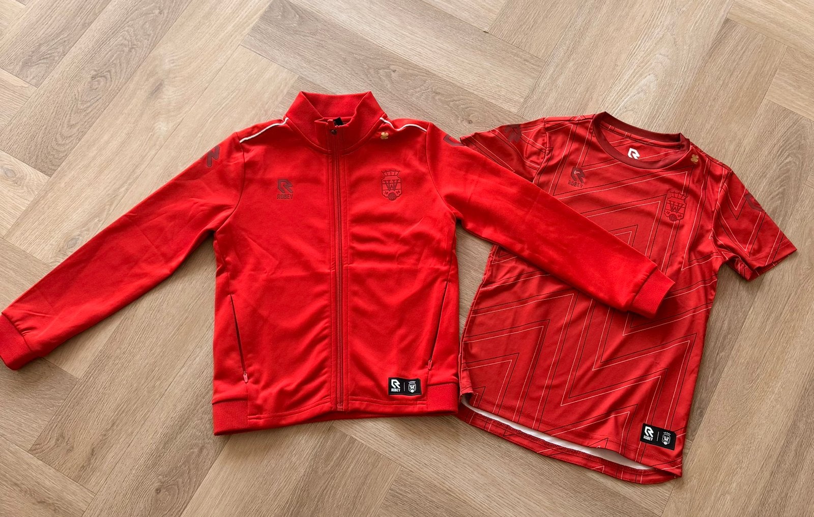 robey Willem II vest en shirt maat 140, Ophalen of Verzenden, Zo goed als nieuw, Kleding