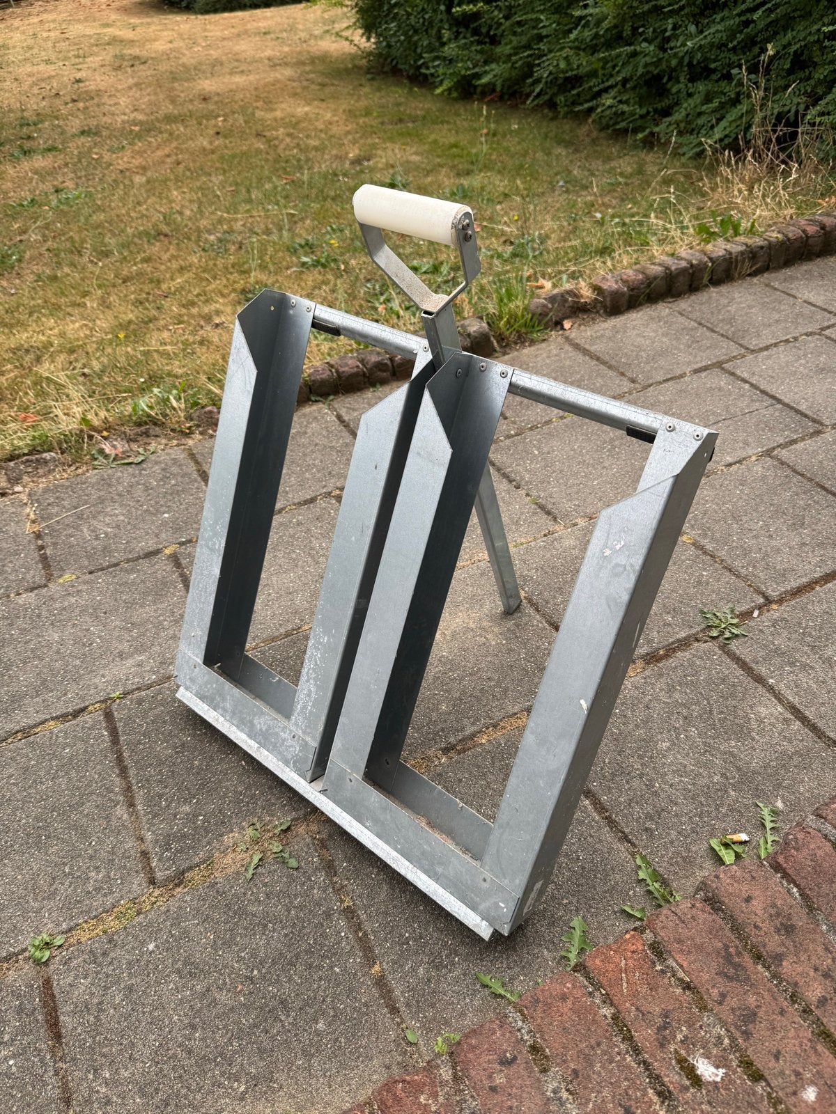 VD Draad Afroller voor 4 rollen, Doe-het-zelf en Verbouw, Elektra en Kabels, Ophalen, Gebruikt, Overige typen