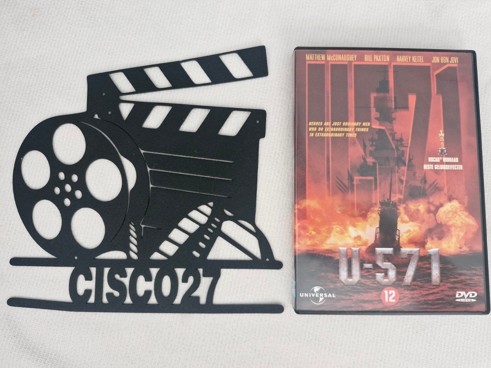 U-571, Cd's en Dvd's, Vanaf 12 jaar, Ophalen of Verzenden, Zo goed als nieuw, Oorlog