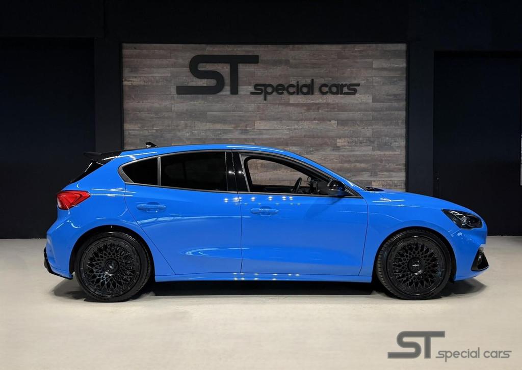 Ford Focus 2.3 EcoBoost ST-X Edition|Rotiform|Dealer ond., Gebruikt, 4 cilinders, Met garantie (alle), Blauw