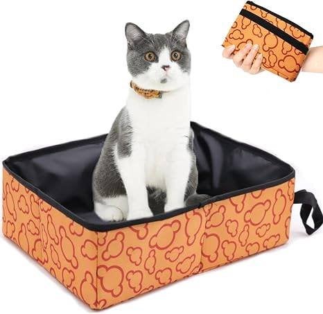 Nieuw! Opvouwbare kattenbak, Dieren en Toebehoren, Ophalen of Verzenden, Nieuw, Open